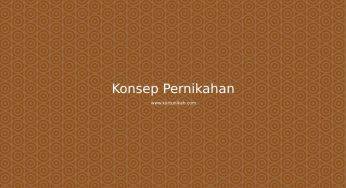 Konsep Pernikahan Unik dan Kekinian