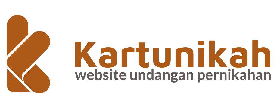 logo kartunikah website undangan pernikahan digital