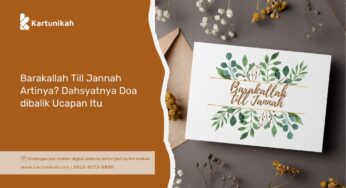 Barakallah Till Jannah Artinya? dan Cara Mempraktikkannya